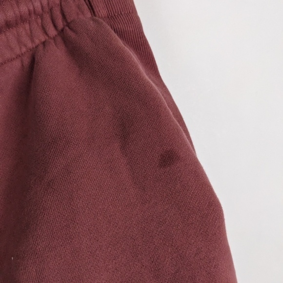 Aritzia TNA COZY AF boyfriend 5" sweatshort - Picture 5 of 8